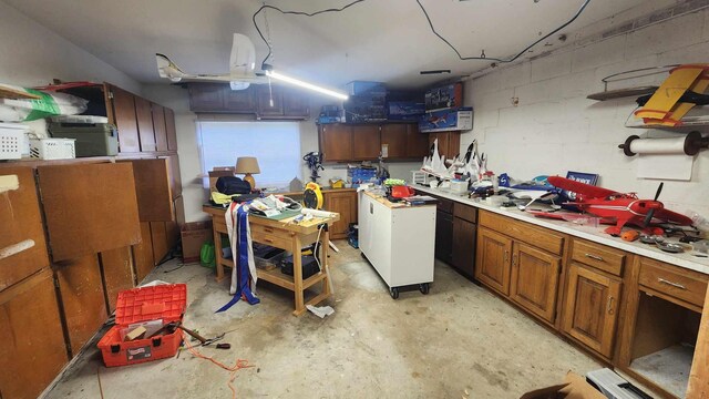 8619A Iowa St, Oscoda, MI 48750 - view of garage