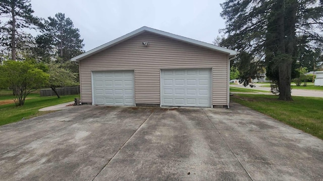 8619A Iowa St, Oscoda, MI 48750 - view of detached garage