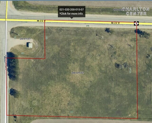 000 Gingell Rd, Johannesburg, MI 49751