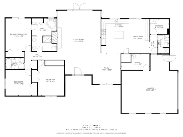 4285 Tower Hill Rd, Houghton Lake, MI 48629 - room layout