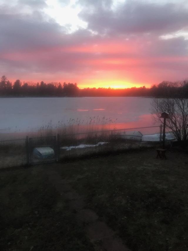 7305 Chain Lake Dr, South Branch, MI 48761 - water view