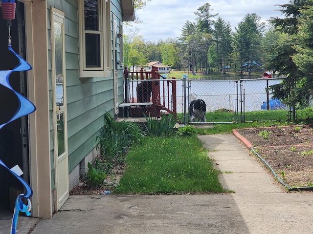 7305 Chain Lake Dr, South Branch, MI 48761 - view of yard