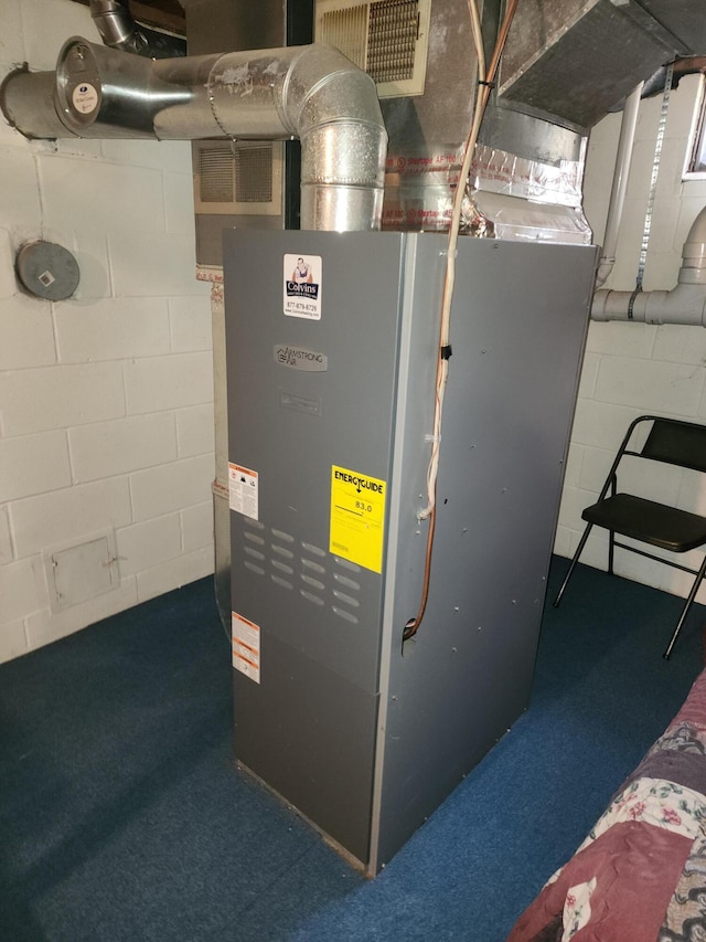 7305 Chain Lake Dr, South Branch, MI 48761 - view of utility room