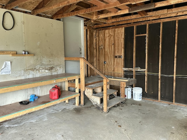 2883 M-18, Roscommon, MI 48653 - view of basement