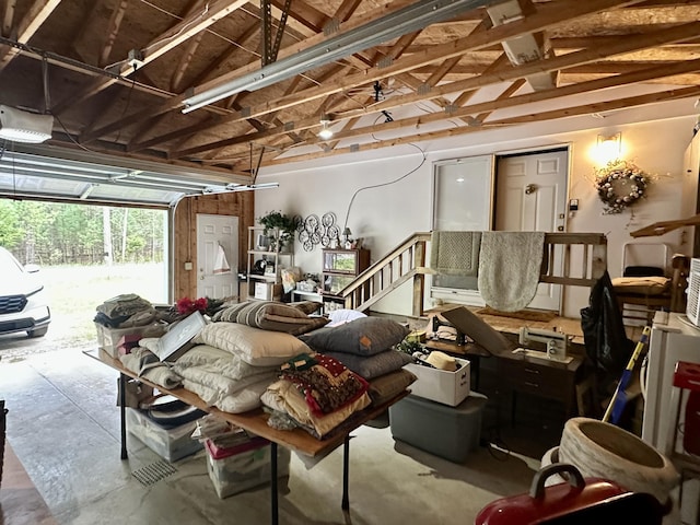 10162 Regimental Way, Grayling, MI 49738 - view of garage