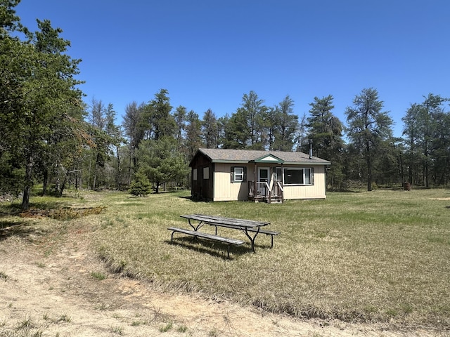 269 Dixson Dr, Grayling, MI 49738 - view of community with a yard