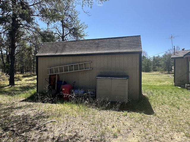 269 Dixson Dr, Grayling, MI 49738 - view of outbuilding