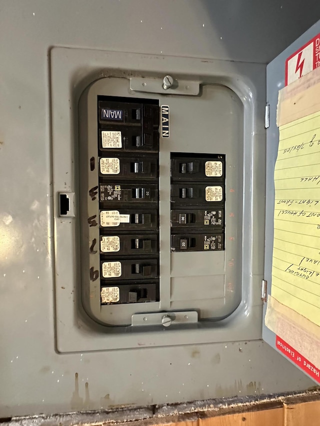 269 Dixson Dr, Grayling, MI 49738 - utilities featuring electric panel