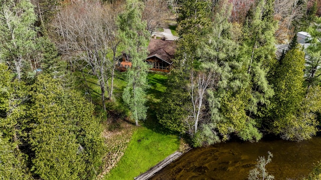 370 W Park Dr, Grayling, MI 49738 - view of subject property
