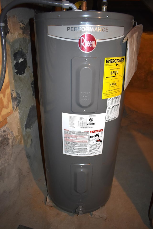 1131 Emmet St, Petoskey, MI 49770 - utilities with electric water heater