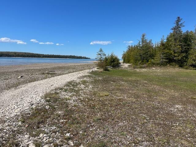 3199 S Lake Shore Dr, Bois Blanc, MI 49775 - water view