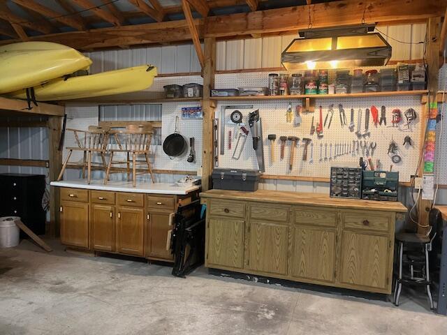 3199 S Lake Shore Dr, Bois Blanc, MI 49775 - view of storage area