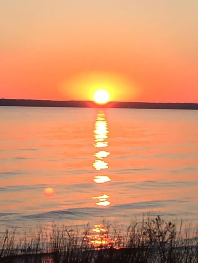 3199 S Lake Shore Dr, Bois Blanc, MI 49775 - water view