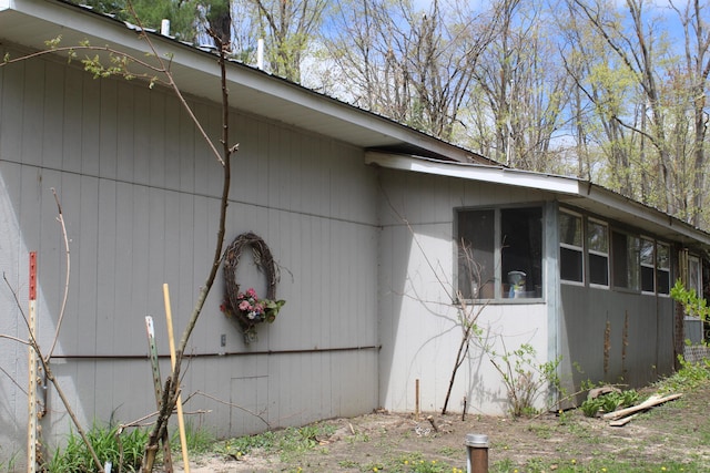 4541 Wills Rd, Lewiston, MI 49756 - view of home's exterior