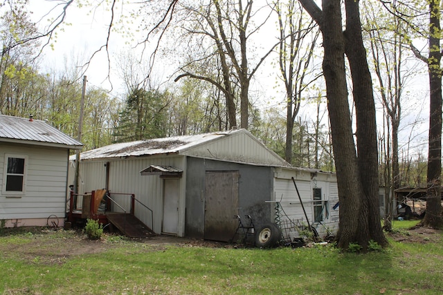 4541 Wills Rd, Lewiston, MI 49756 - view of outdoor structure