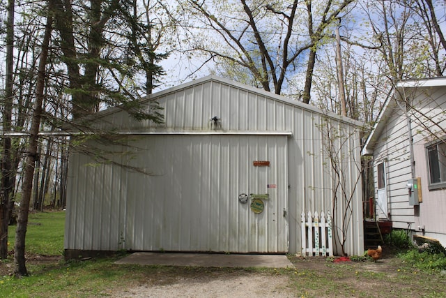 4541 Wills Rd, Lewiston, MI 49756 - view of outdoor structure