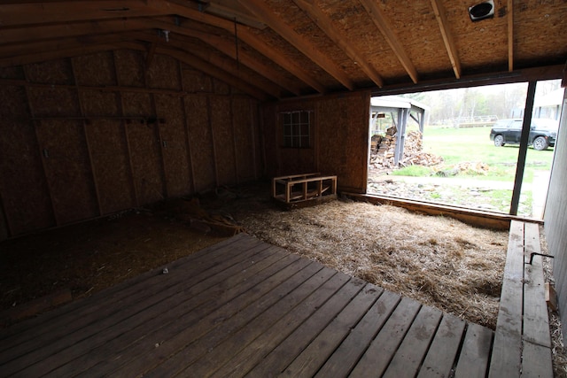 7844 Gilbert Trl, Grayling, MI 49738 - view of wooden terrace