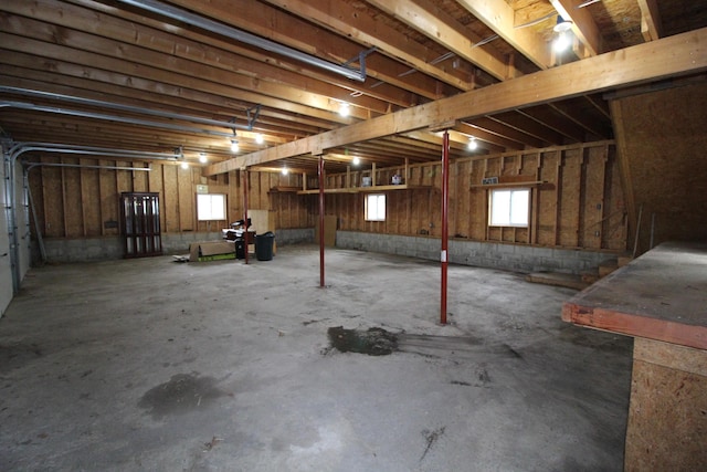 7844 Gilbert Trl, Grayling, MI 49738 - view of basement
