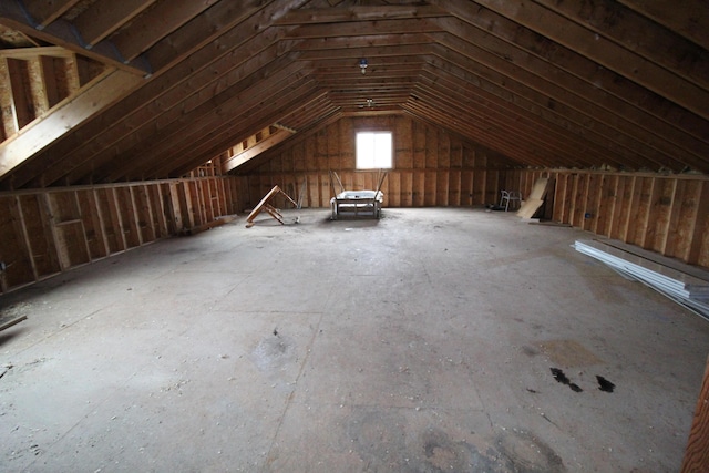 7844 Gilbert Trl, Grayling, MI 49738 - view of attic