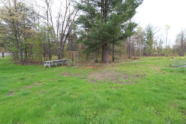 7844 Gilbert Trl, Grayling, MI 49738 - view of yard