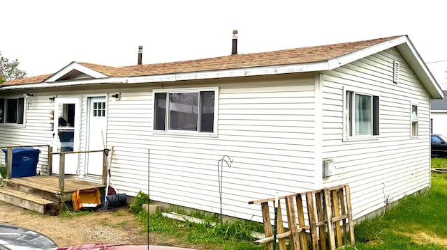 212 Scott St, Grayling, MI 49738 - view of rear view of property