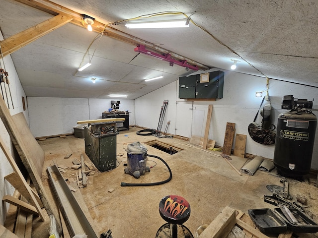 3357 E N Down River Rd, Grayling, MI 49738 - view of finished basement