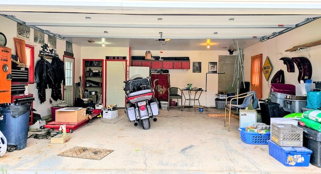 3357 E N Down River Rd, Grayling, MI 49738 - view of garage