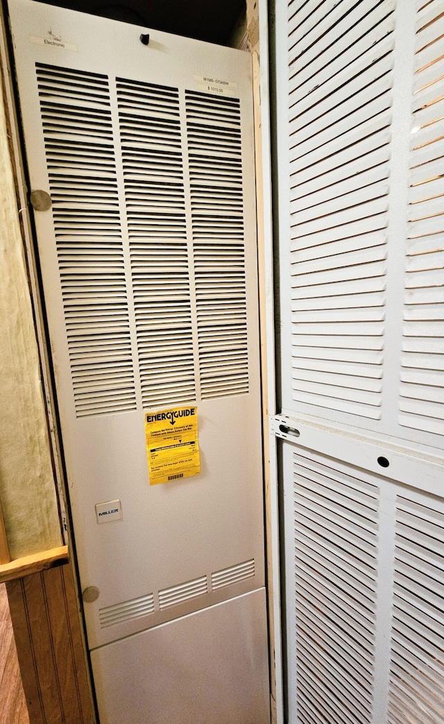 3357 E N Down River Rd, Grayling, MI 49738 - detailed view of a heating unit