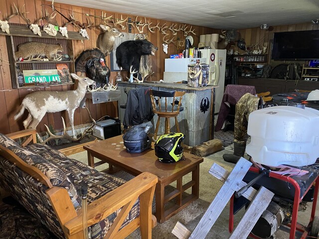 7557 Loop Rd, Posen, MI 49776 - view of storage
