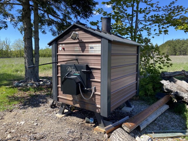 7557 Loop Rd, Posen, MI 49776 - view of outdoor structure