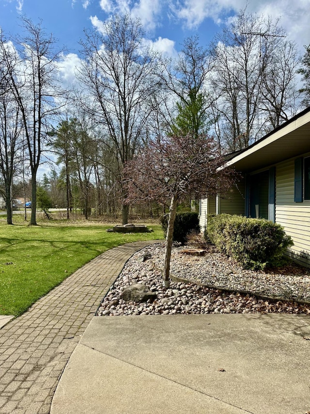11030 S Stephan Bridge Rd, Roscommon, MI 48653 - view of grassy yard