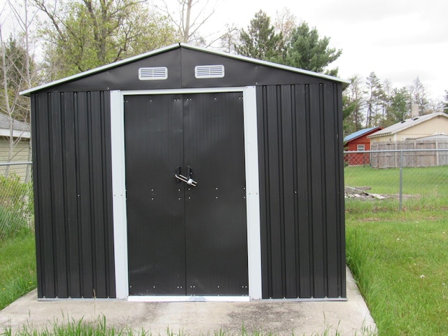 2020 Douglas Dr, Saint Helen, MI 48656 - view of shed