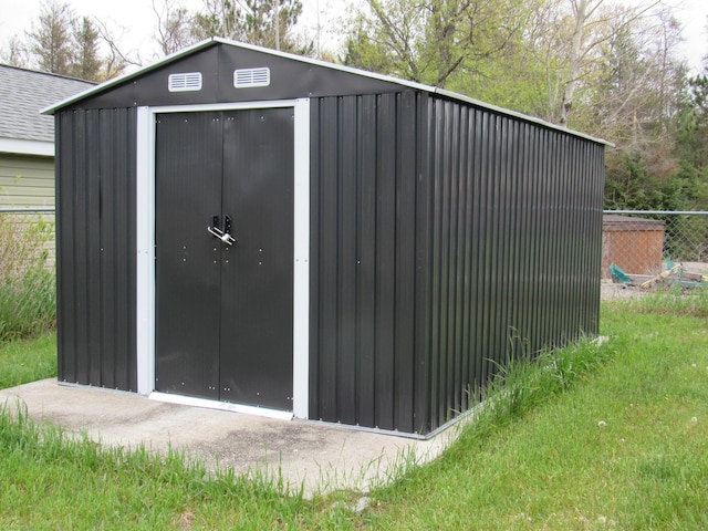 2020 Douglas Dr, Saint Helen, MI 48656 - view of shed