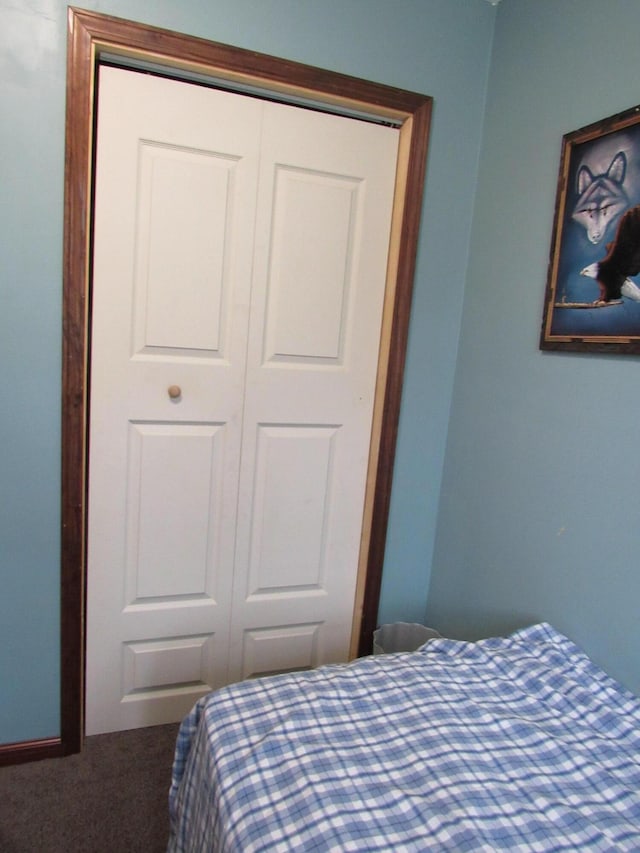 2020 Douglas Dr, Saint Helen, MI 48656 - view of carpeted bedroom