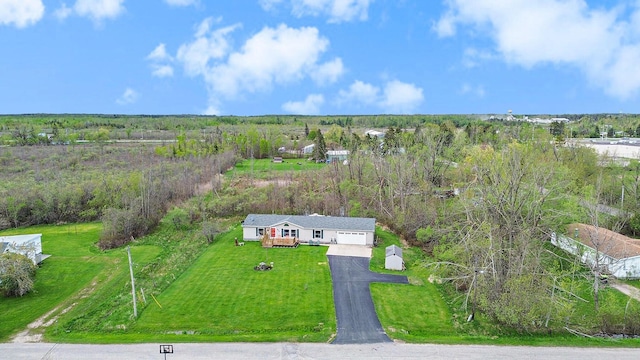 398 Vale St, Cheboygan, MI 49721 - aerial view of property and surrounding area