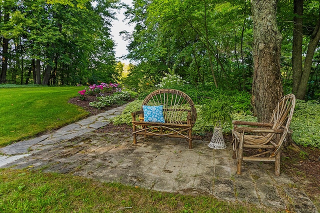 4423 Island View Dr, Gaylord, MI 49735 - view of patio / terrace