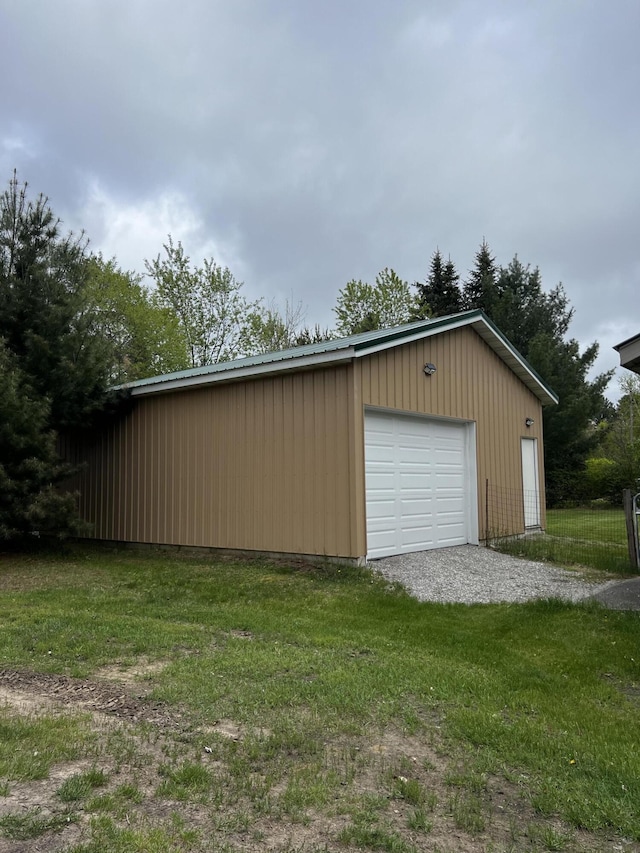 1828 Higgins, Saint Helen, MI 48656 - detached garage with driveway