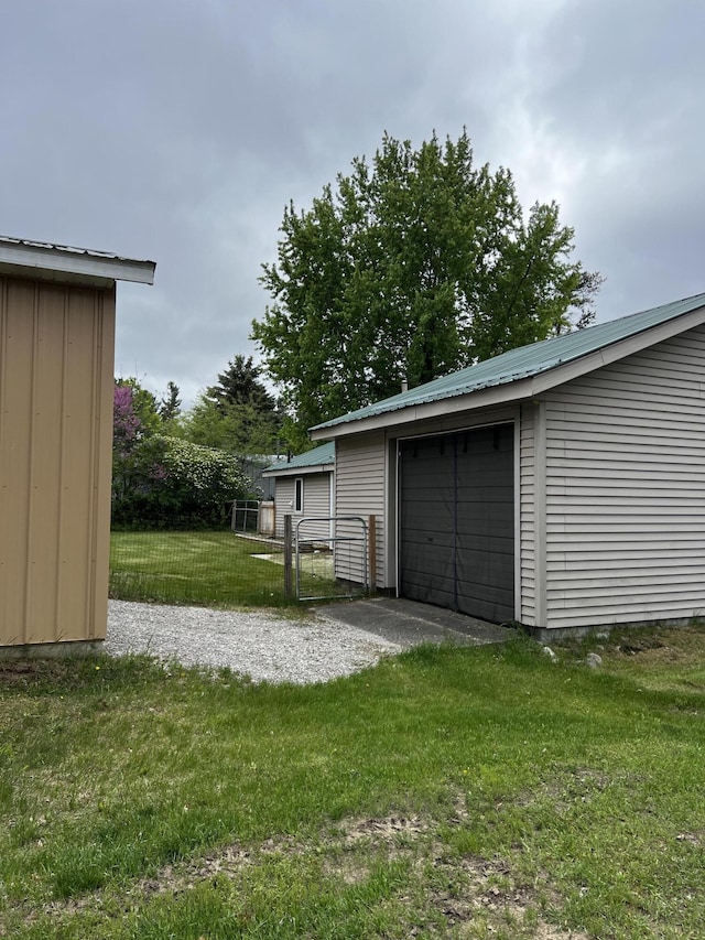 1828 Higgins, Saint Helen, MI 48656 - detached garage featuring driveway
