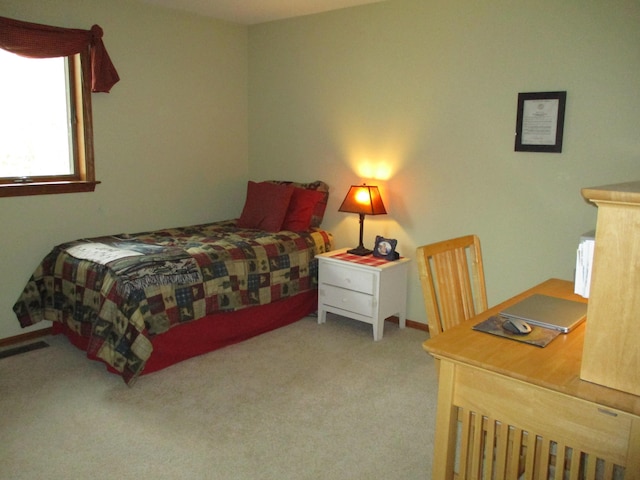 5622 Vacationland Dr, Lewiston, MI 49756 - view of carpeted bedroom