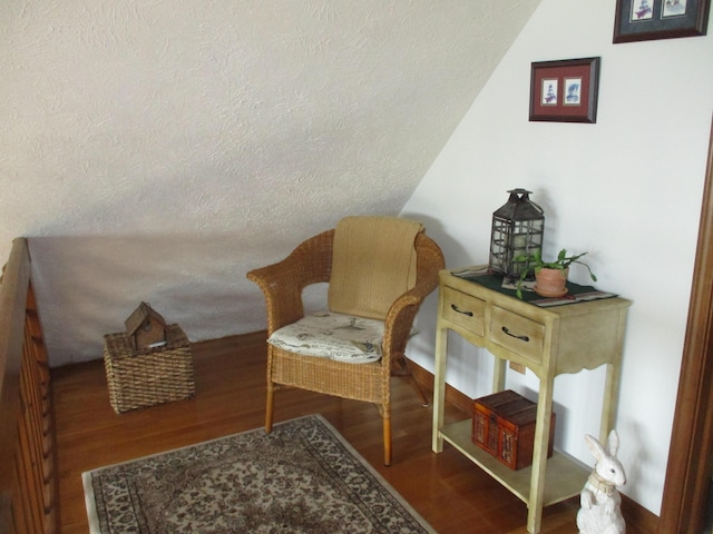 5622 Vacationland Dr, Lewiston, MI 49756 - living area featuring wood finished floors