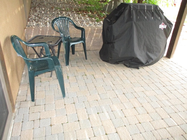 5622 Vacationland Dr, Lewiston, MI 49756 - view of patio / terrace with area for grilling
