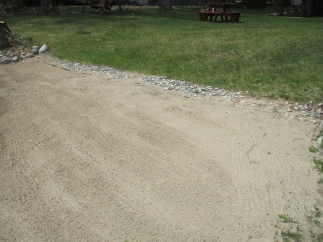 5622 Vacationland Dr, Lewiston, MI 49756 - view of green lawn