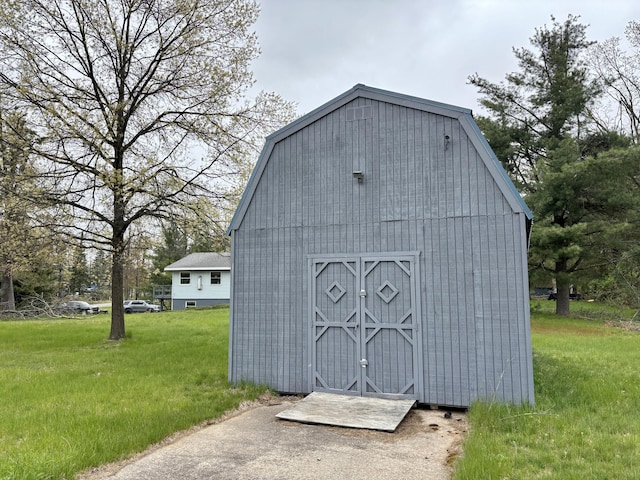 5356 Spruce Dr, Lewiston, MI 49756 - view of shed