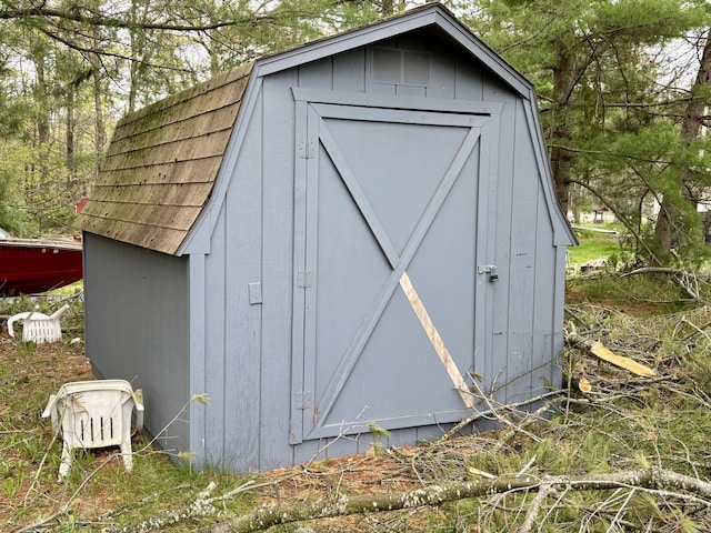 5356 Spruce Dr, Lewiston, MI 49756 - view of shed