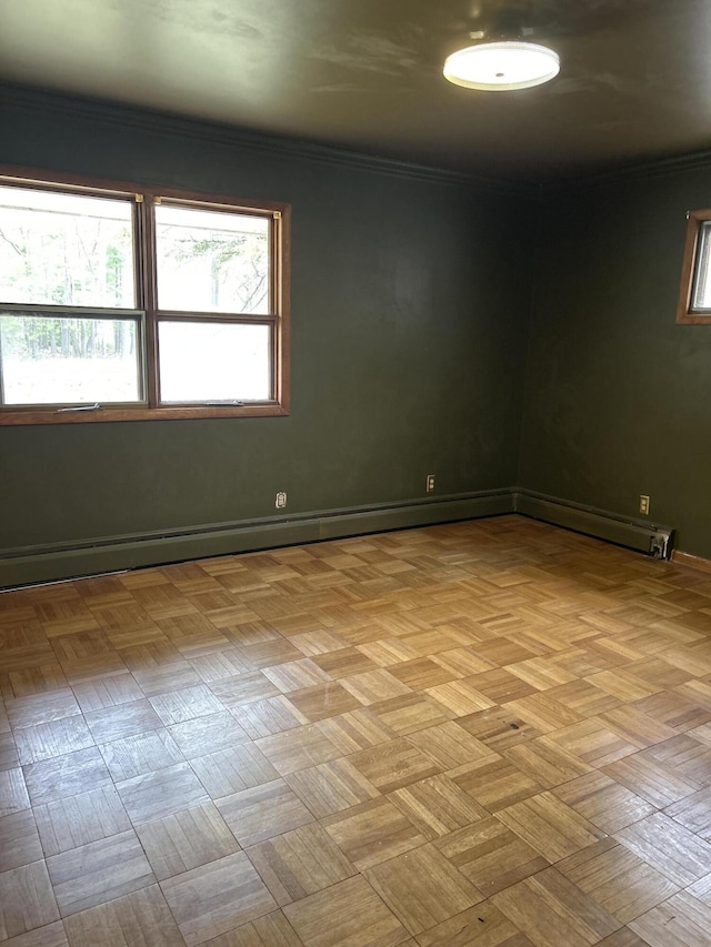2323 Hobbs Dr, Alpena, MI 49707 - unfurnished room featuring ornamental molding