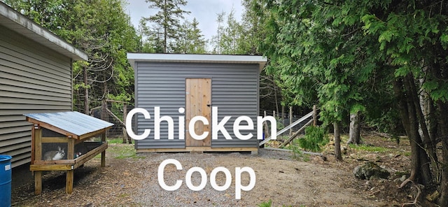 2460 Hamilton Rd, Alpena, MI 49707 - view of shed