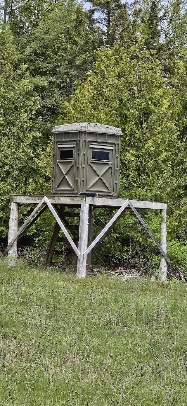 2460 Hamilton Rd, Alpena, MI 49707 - view of outbuilding