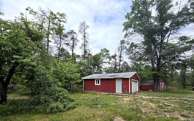 3547 Kay Rd, Lewiston, MI 49756 - view of outdoor structure