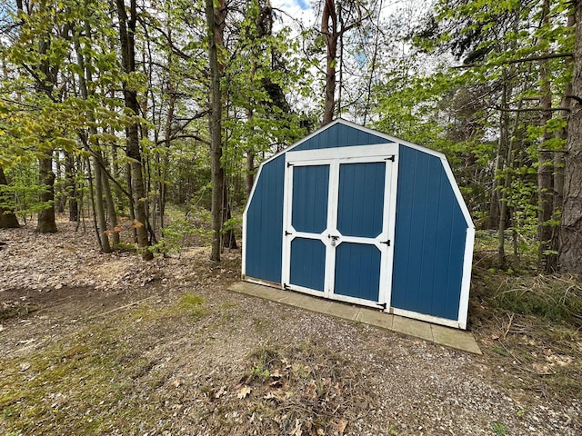 1085 Five Lakes Rd, Gaylord, MI 49735 - view of shed