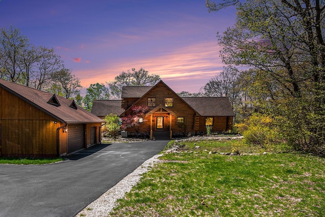 10924 E Grand Lake Rd, Presque Isle, MI 49777 - view of front facade